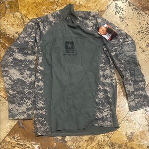Army Strong Camouflage combat compression shirt
